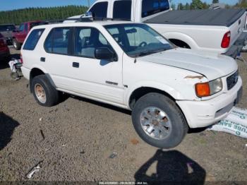  Salvage Honda Passport