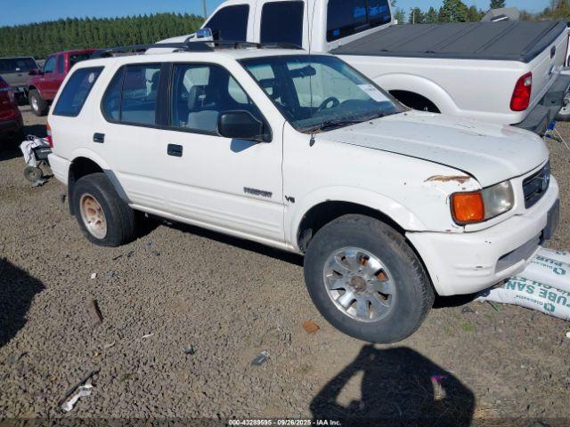  Salvage Honda Passport