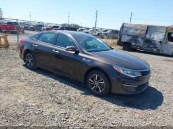  Salvage Kia Optima