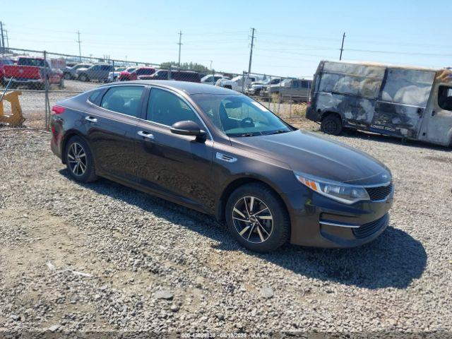  Salvage Kia Optima