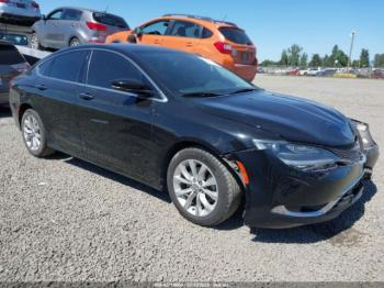  Salvage Chrysler 200