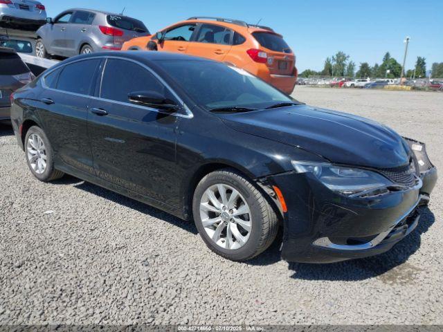  Salvage Chrysler 200
