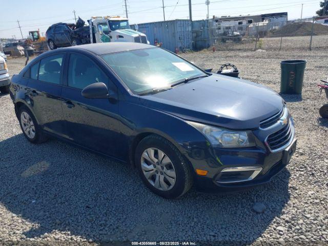  Salvage Chevrolet Cruze
