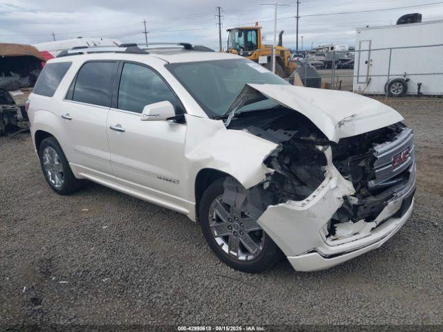  Salvage GMC Acadia