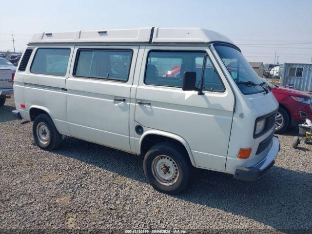  Salvage Volkswagen Vanagon