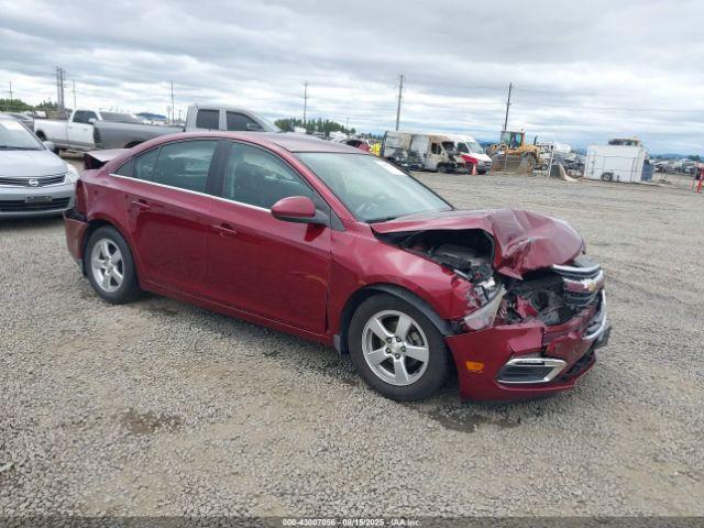  Salvage Chevrolet Cruze