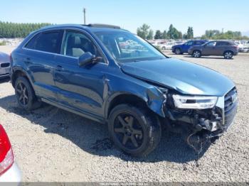  Salvage Audi Q3