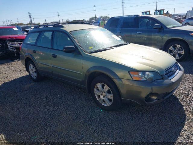  Salvage Subaru Outback