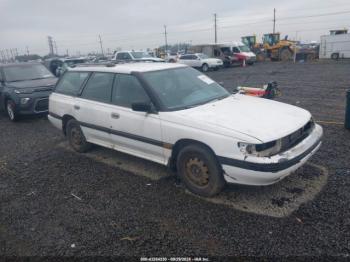  Salvage Subaru Legacy