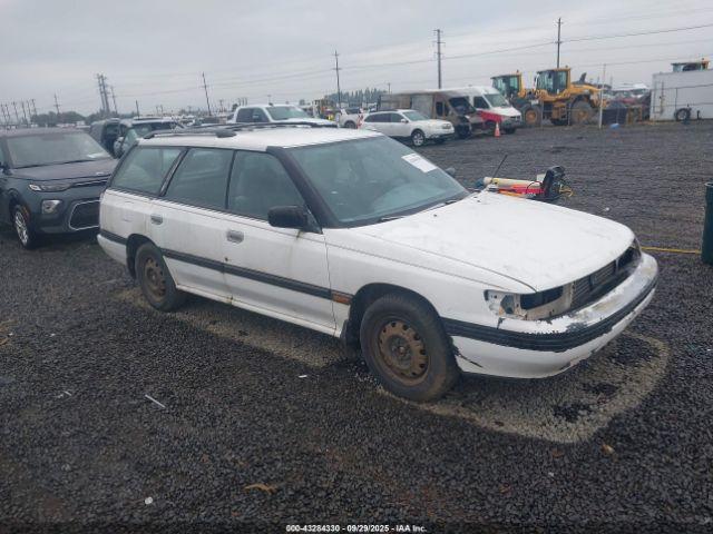  Salvage Subaru Legacy