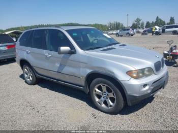  Salvage BMW X Series