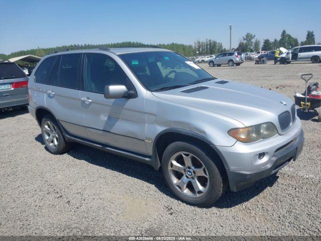  Salvage BMW X Series