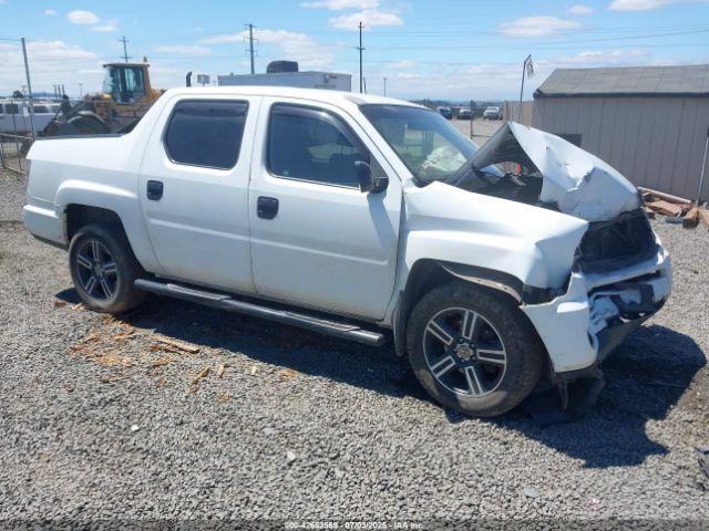  Salvage Honda Ridgeline