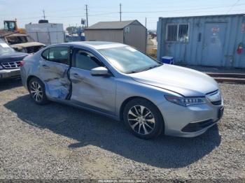  Salvage Acura TLX
