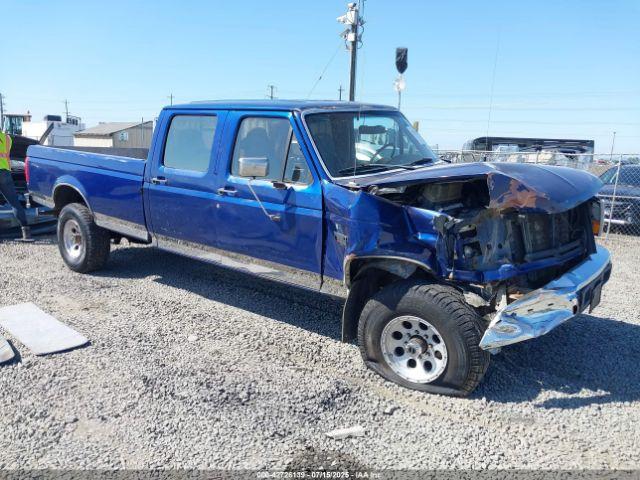  Salvage Ford F-350