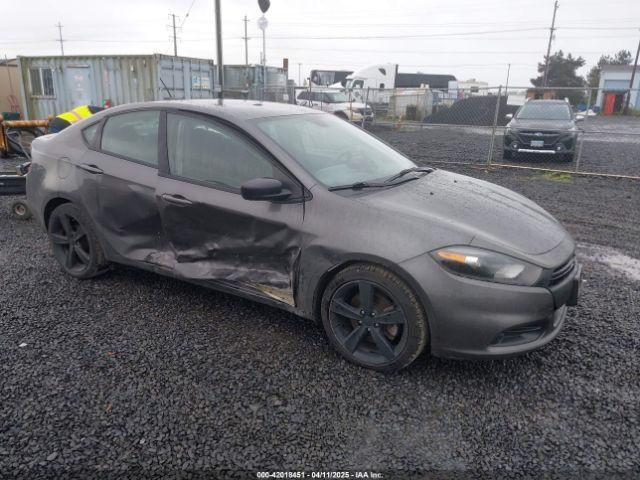  Salvage Dodge Dart