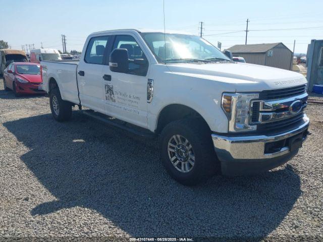  Salvage Ford F-350