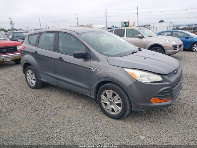  Salvage Ford Escape