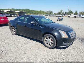 Salvage Cadillac CTS