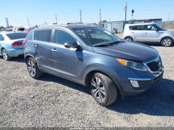  Salvage Kia Sportage