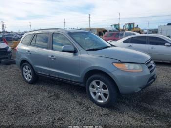  Salvage Hyundai SANTA FE
