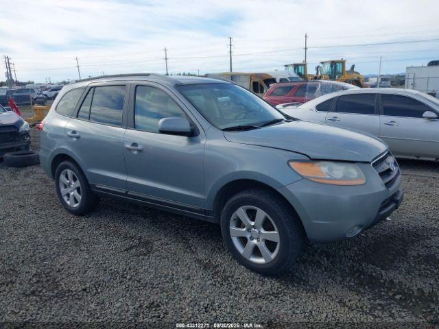  Salvage Hyundai SANTA FE