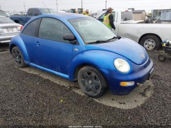  Salvage Volkswagen Beetle