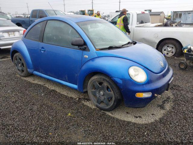  Salvage Volkswagen Beetle