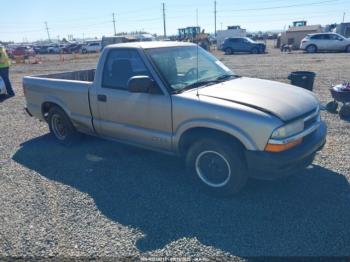  Salvage Chevrolet S-10