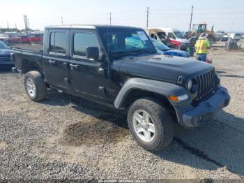  Salvage Jeep Gladiator