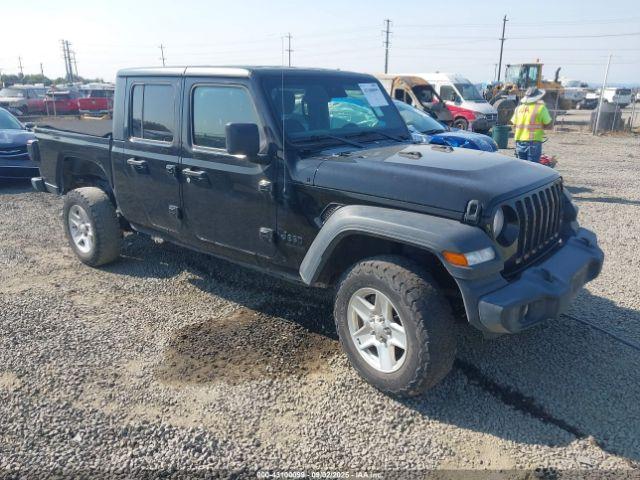  Salvage Jeep Gladiator