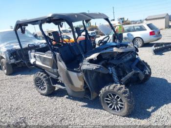  Salvage Honda Sxs1000