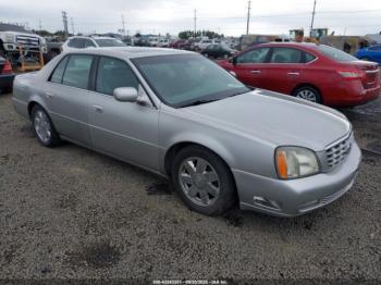  Salvage Cadillac DeVille