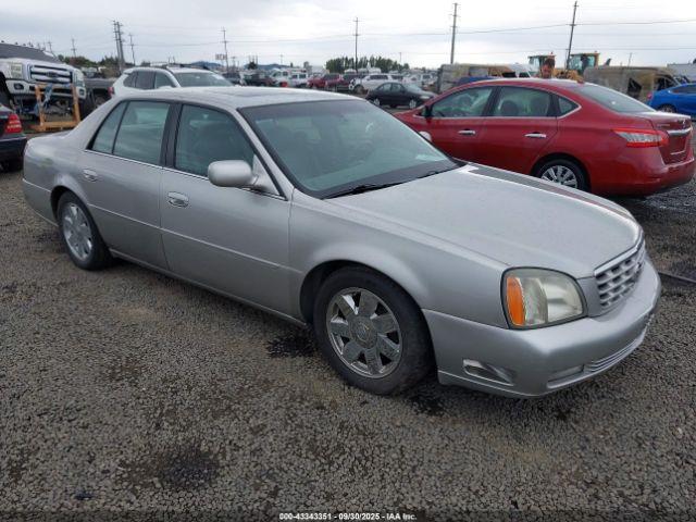  Salvage Cadillac DeVille