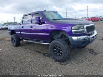  Salvage GMC Sierra 2500