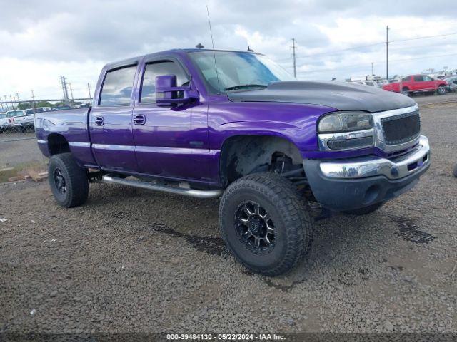  Salvage GMC Sierra 2500