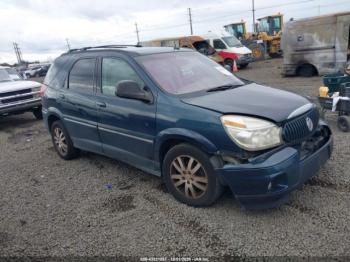 Salvage Buick Rendezvous