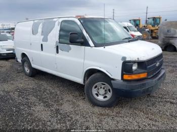  Salvage Chevrolet Express