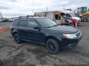  Salvage Subaru Forester