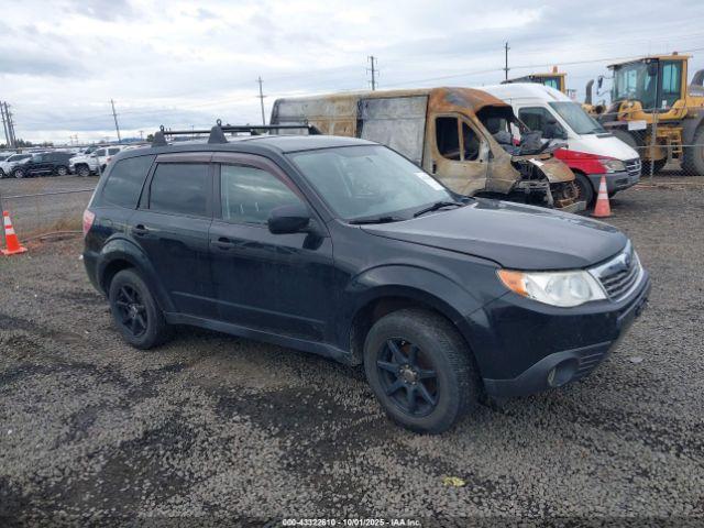  Salvage Subaru Forester