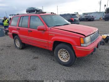  Salvage Jeep Grand Cherokee