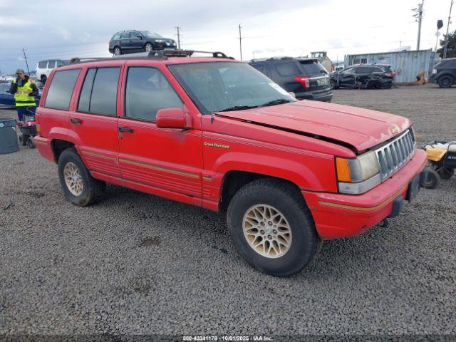  Salvage Jeep Grand Cherokee