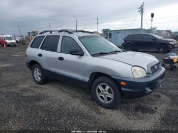  Salvage Hyundai SANTA FE