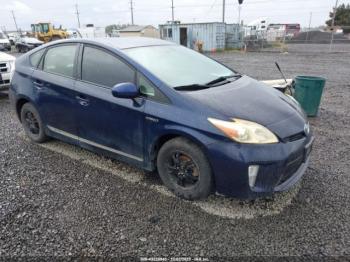  Salvage Toyota Prius