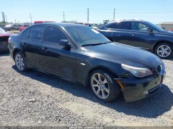 Salvage BMW 5 Series
