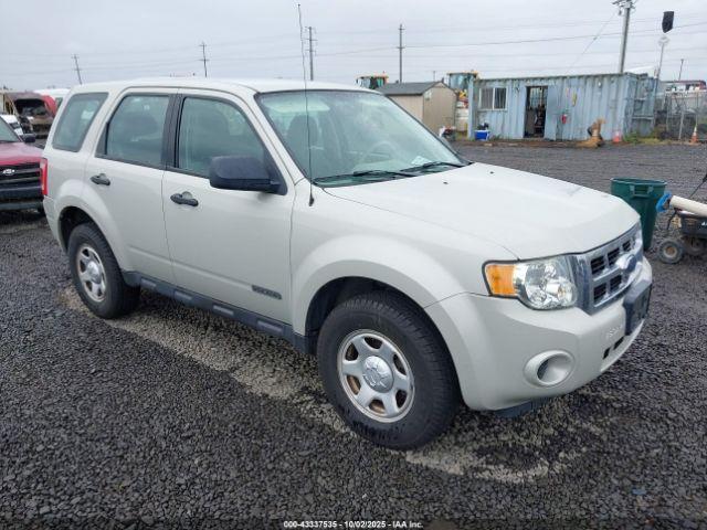  Salvage Ford Escape