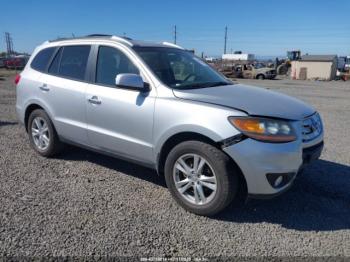  Salvage Hyundai SANTA FE