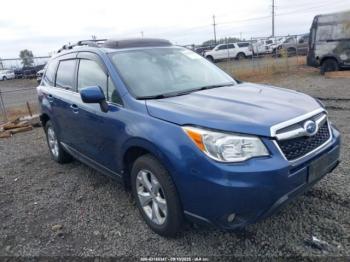  Salvage Subaru Forester