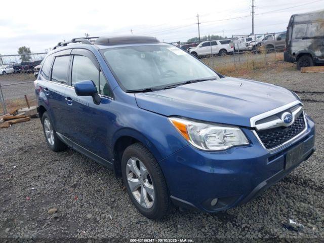  Salvage Subaru Forester