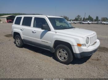  Salvage Jeep Patriot